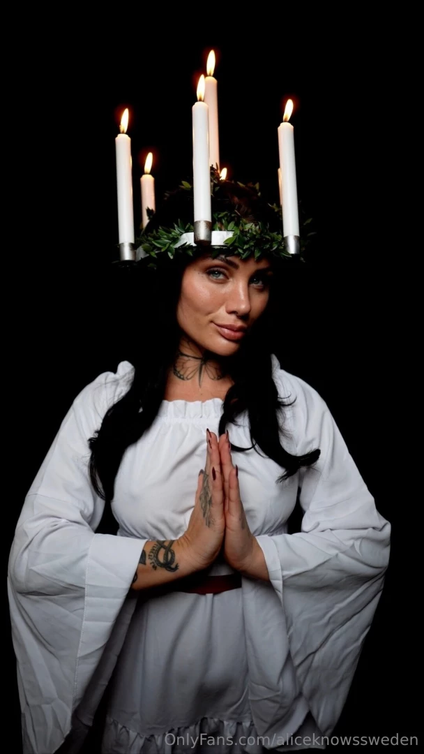 Today is lucia in sweden a celebration of light in the darkest time of 