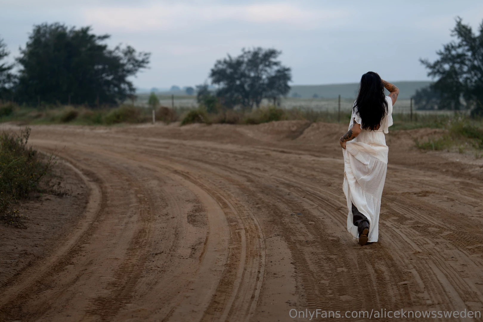 Graceful a little wild and just out of reach leaving a trail of wonder 