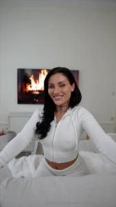 Winter nights are made for snuggling up by the fire