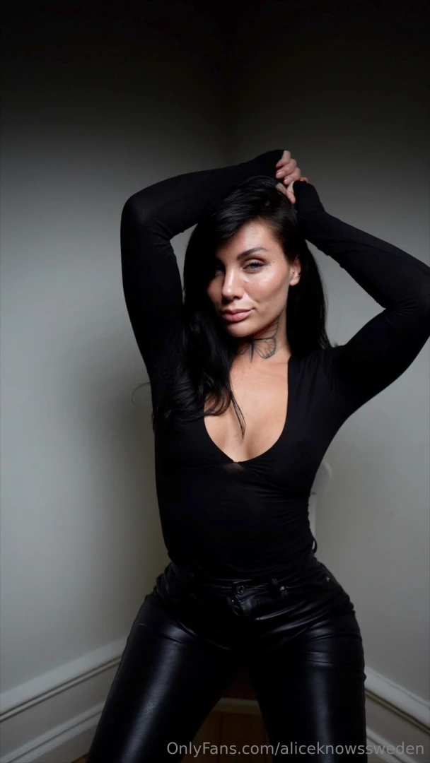 All black everything just to keep you guessing care to find out more 