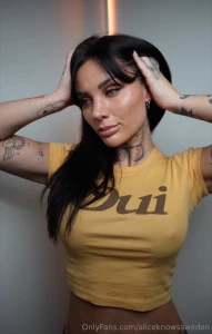 When life asks if it s worth it i always say oui