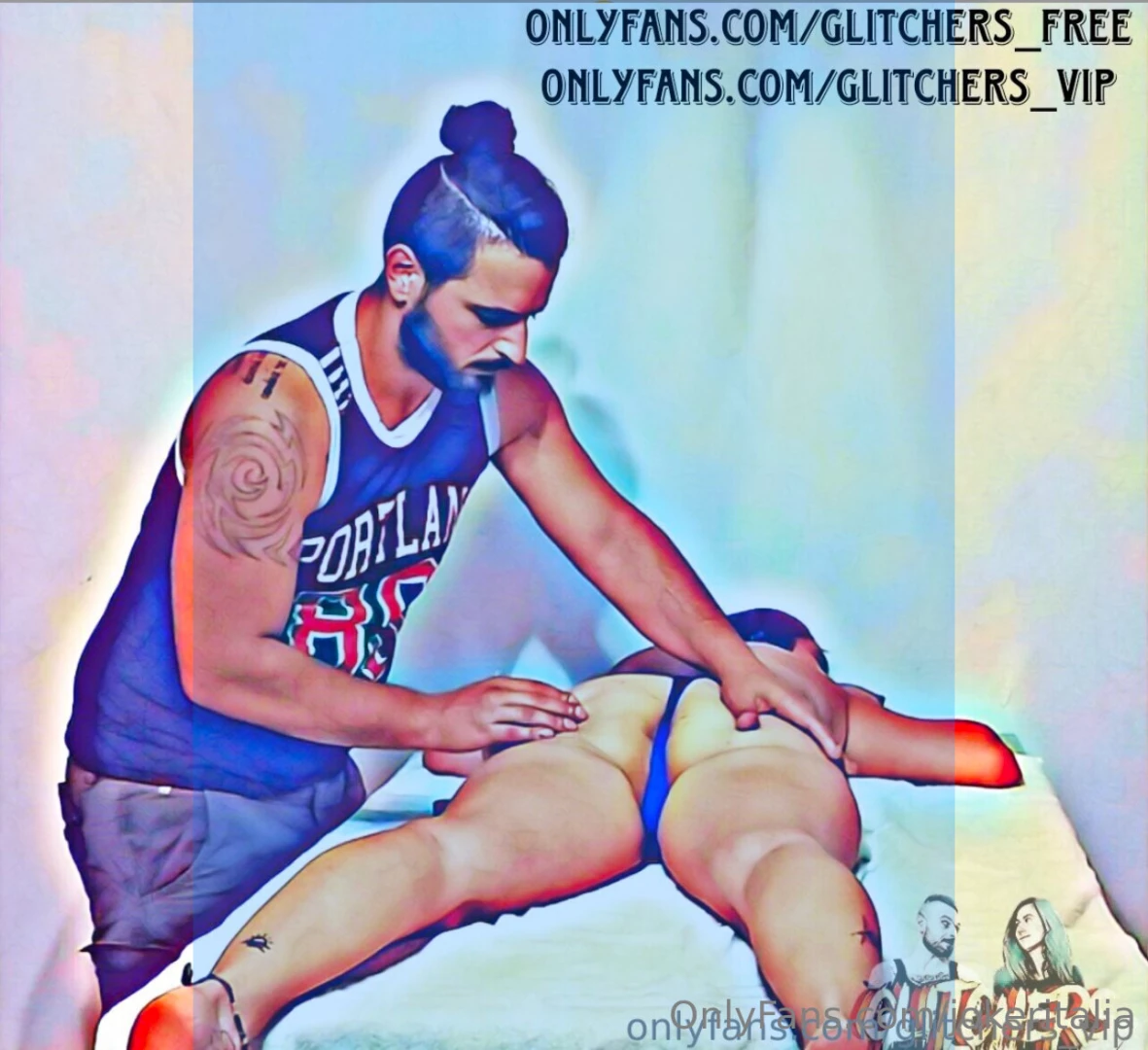 Tutti massaggiatori esperti con un culo sotto le mani vero e questa 