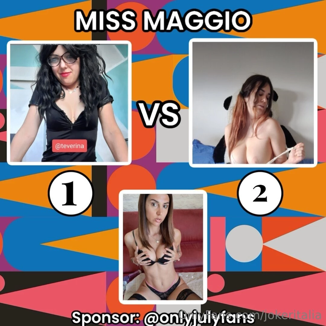 Contest miss maggio sponsor onlyjulyfans teverina vs miachan_free part 1 