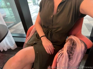 Last few days for work travel off to a client dinner