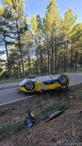 Y asi chicos es como no se debe aparcar and that guys is how you