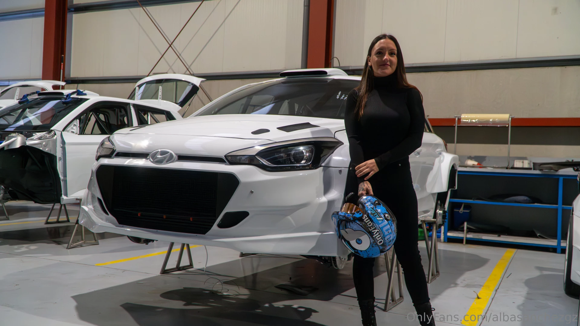 Is a reality i m going to race as a driver in the spanish rallycross 