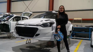 Is a reality i m going to race as a driver in the spanish rallycross