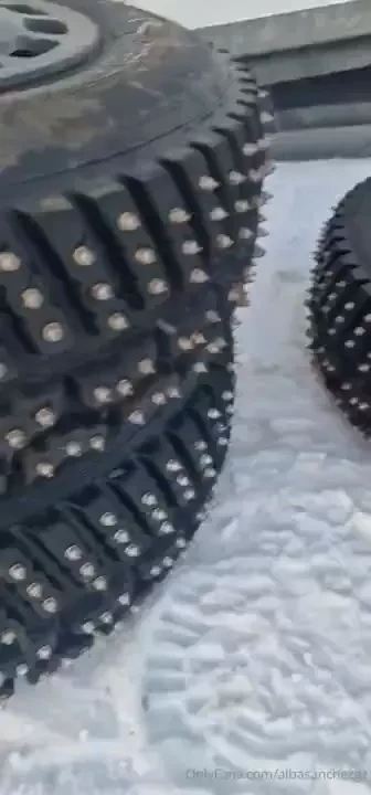 What are those kinds of nails that the wheels have in stages which 