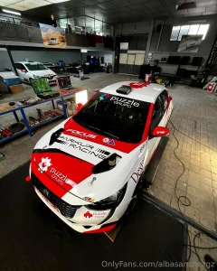 New car for this rally rally4 the old category r2 part 1