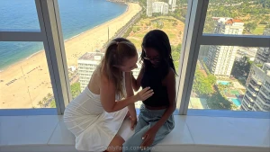 Na wie fandest du das video mit meiner kleinen brasilianerin soll ich