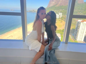 Ich habe eine wundersch ne skinny frau aus brasilien getroffen und wir part 1