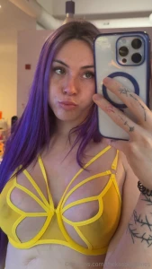 This 4th of july is all ours i m feeling so naughty in this yellow