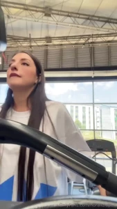 This treadmill can t take me anywhere but id run to u any day