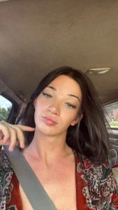 Decided to go back brunette what do you think babe