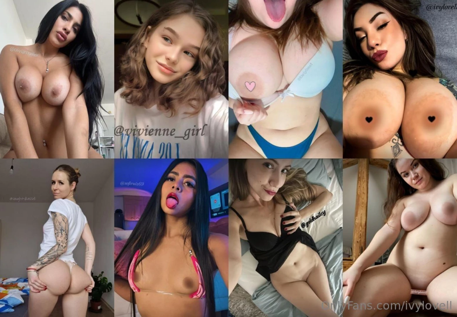 Oliviamulller vivienne_girl karlysweet ivylovell naughtyrassell 