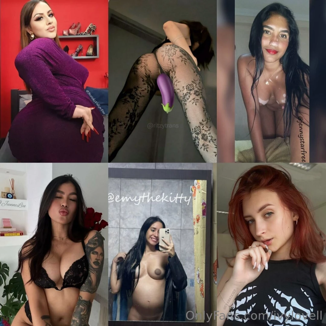 Mariskavolkovfree ritzytrans jennystarfree junneliu emythekitty 