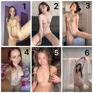 1 stacyrosee 2 cutie_vladi 3 juliett_fox 4 cherryluxeee 5 sunhelengirl part 1
