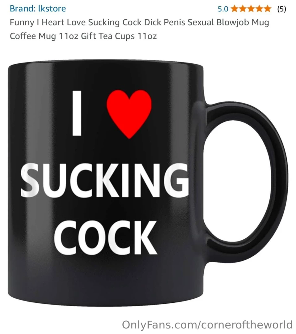 I have added a few coffee mugs to my amazon wishlist for those of you 