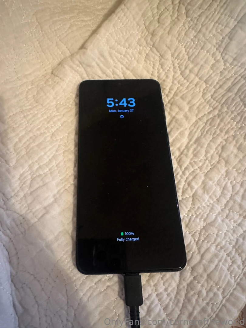 One of my favorite people sent me a phone i will now be able to snap 