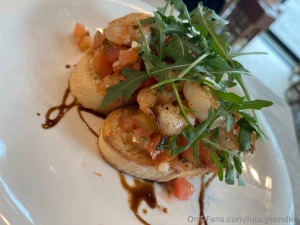 Ich liebe bruschetta i m in love with bruschetta