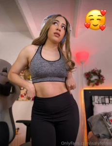 Gym day will you cum with me