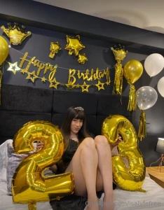 Hello love i will be live tomorrow celebrating my 24th birthday i hope