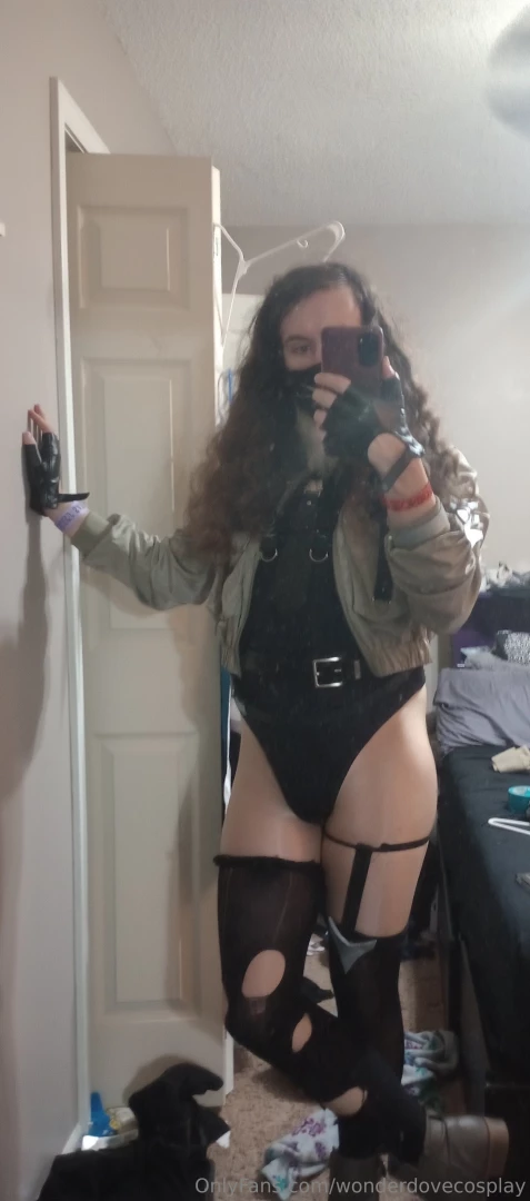 New jane doe cosplay is done part 1 