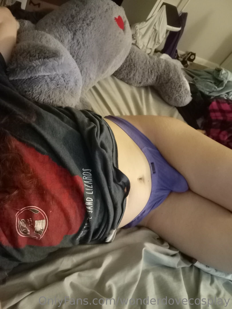 What would you do if you walked in on me dressed like this 