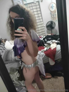 Really thinking about wearing kindred without the bodysuit whatcha