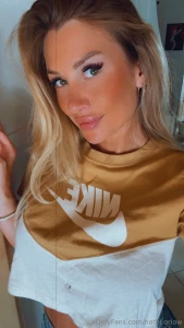 Sporty and sweet just keeping it casual today who s ready for some fun