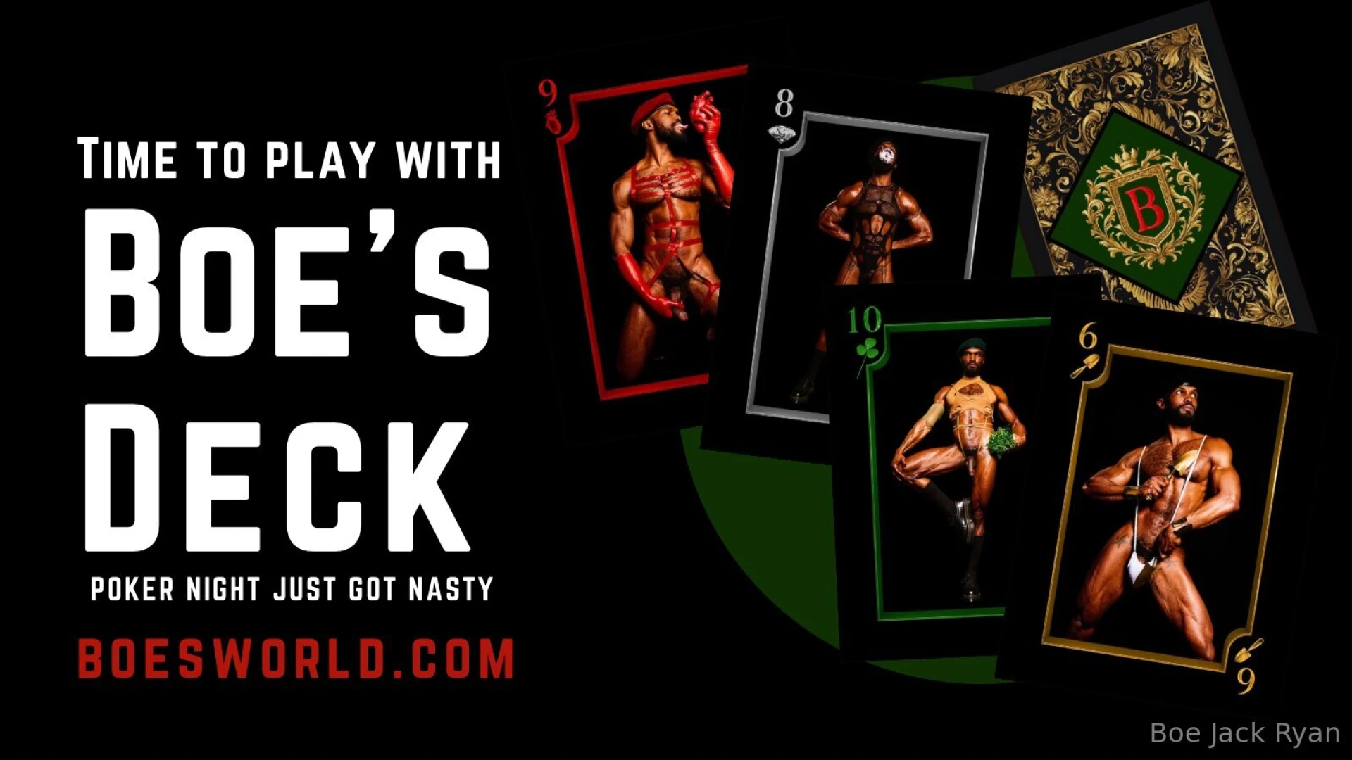 Poker night just got sexy check out my custom card deck each card has part 9 