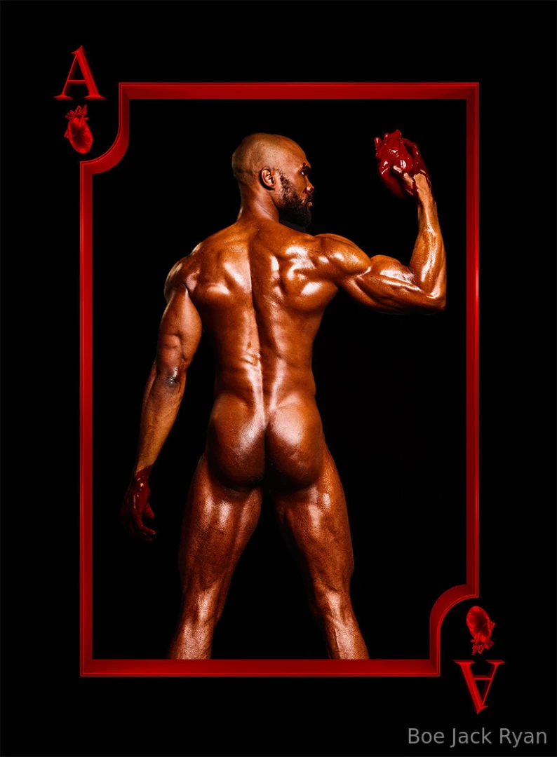 Poker night just got sexy check out my custom card deck each card has part 6 