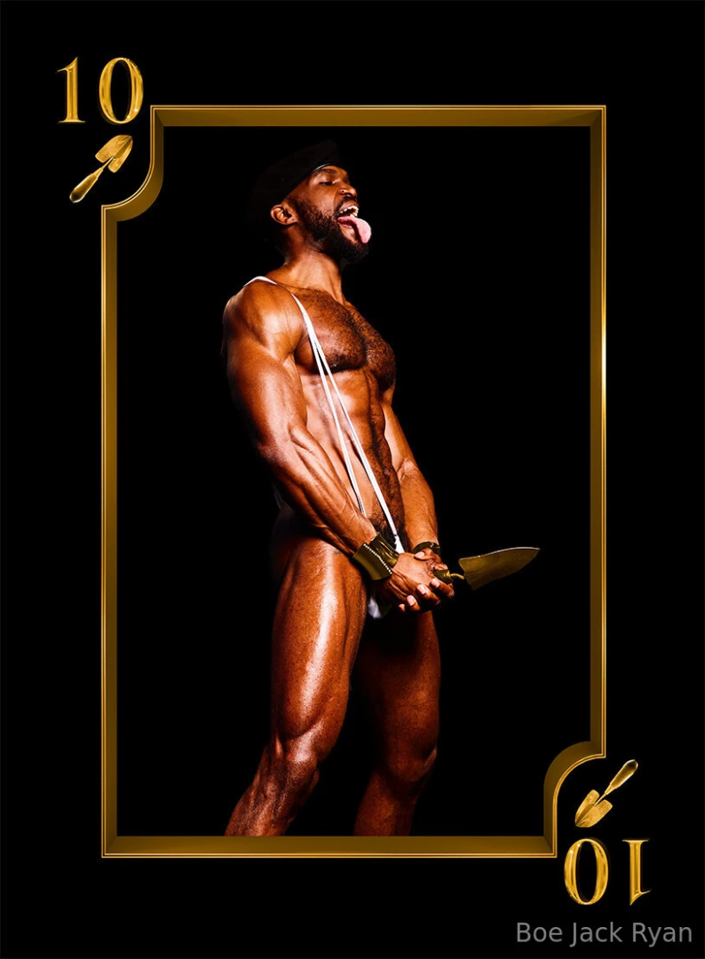 Poker night just got sexy check out my custom card deck each card has part 7 