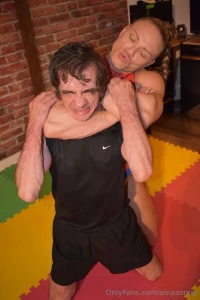 Have you seen my new wrestling videos don t miss out on watching me