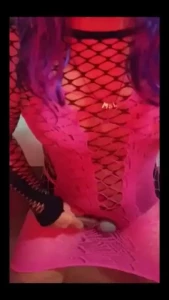 Long awaited but very quick moment the mistress liked my video