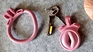 Cage with probe chastity cages - i ve said it many times - are like part 2