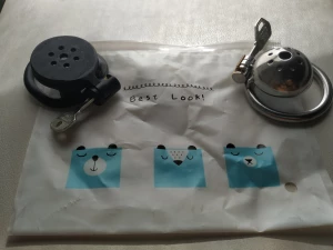 Cage with probe chastity cages - i ve said it many times - are like