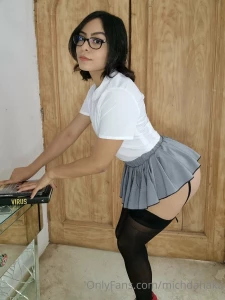 Hi guys i have a new photo set you re giving me private classes and i part 2