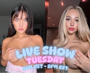 Just announced me and cassiemaee are doing our first g g live on july