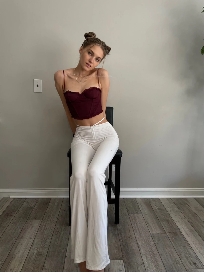 On off my cute outfit from a tiktok today part 1 