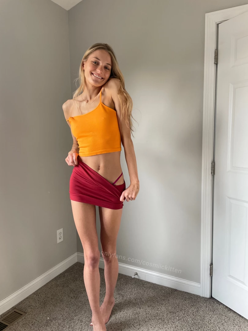 New striptease filmed in this miniskirt swipe to the last photo amp part 3 