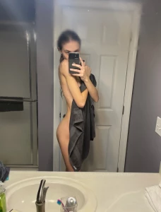 A wet kitten