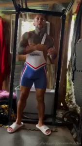 New singlets 1 try on happy monday my friends