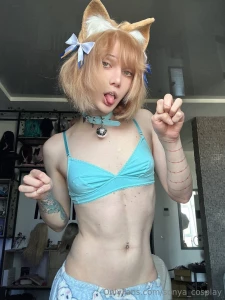 Nyaa did you miss your favorite catboy master i dressed up just for