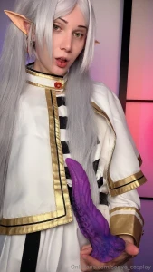 If you ve seen frieren you know what happens when she opens those