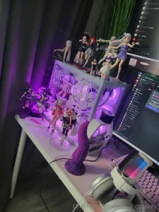 Guess what i just got a brand new tentacle dildo can t stop thinking