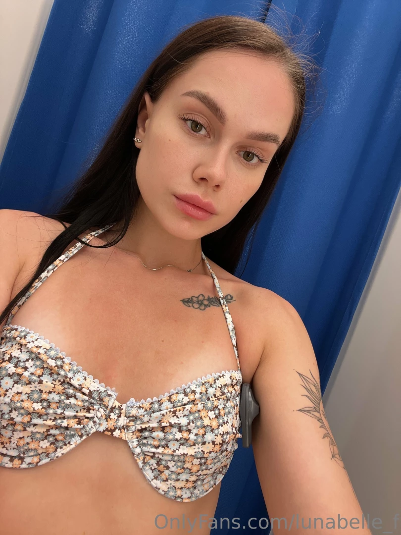 Those sad eyes begging to buy me a swimsuit 