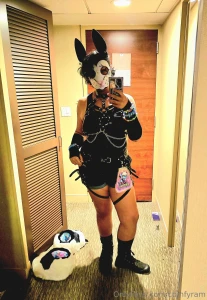 Was vibin at the furcon last week in rosemont chicago what a lovely