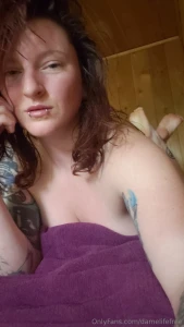 I ve been using the sauna after my workouts lately hot and sweaty part 1