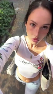 Random lady came up to me and said i was too pretty to be dressed like